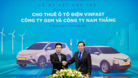 Hãng taxi Phú Quốc thuê 200 ô tô điện GSM để triển khai dịch vụ taxi điện màu xanh nõn chuối có tiềm lực ra sao?