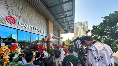 Cotti Coffee - Chuỗi cà phê lớn thứ 4 trên thế giới, 13 tháng mở hơn 6.000 cửa hàng đã đến Việt Nam