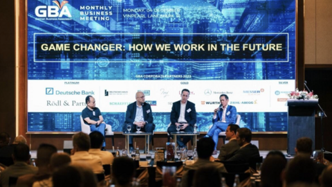 Doanh nghiệp Đức: Muốn mở rộng kinh doanh tại Châu Á, hãy cân nhắc Việt Nam