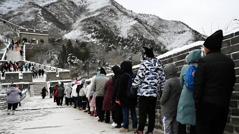 Bắc Kinh ghi nhận đợt rét dài kỷ lục trong 7 thập kỷ