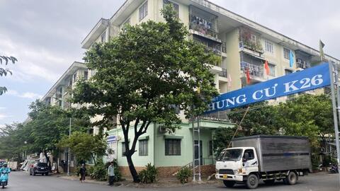 Gian nan đòi sổ hồng chung cư