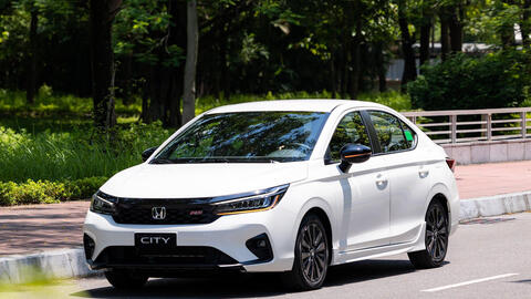 Ô tô Honda đồng loạt giảm giá mạnh đầu năm 2024, City chạm đáy