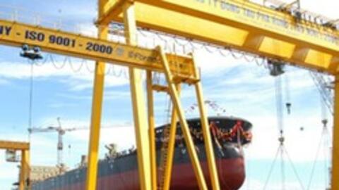 Rốt ráo thực hiện thủ tục phá sản Tổng Công ty Công nghiệp tàu thủy