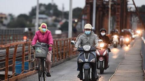 Bắc Bộ có mưa nhỏ kèm sương mù, trời rét