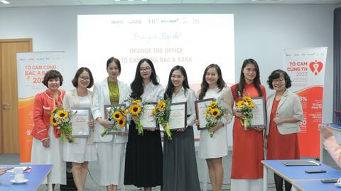 "Làn sóng cam nhân văn" tại BAC A BANK