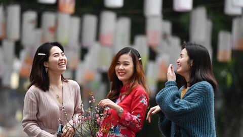 Tết Nguyên đán Giáp Thìn 2024 có thể xuất hiện không khí lạnh