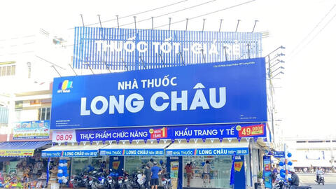 “Vượt mặt” FPT Shop, tăng 1.900 tỷ so với doanh thu kế hoạch, Long Châu thưởng lớn: Bảo vệ thưởng hệ số 100%, các vị trí khác nhận 120%
