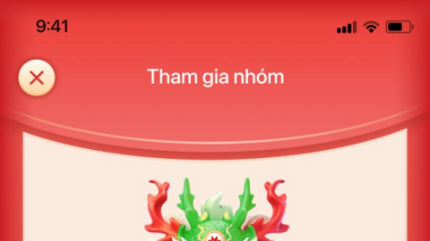 Lì xì trong app, Tết xa bỗng hoá gần