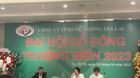 Quý IV gánh lợi nhuận cả năm 2023 cho Quốc Cường Gia Lai