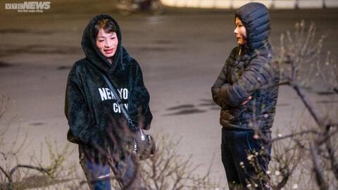 Miền Bắc rét diện rộng trong năm mới Giáp Thìn 2024