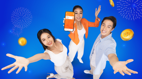 Mừng năm mới MyVIB lì xì 50% giá trị hóa đơn cho khách hàng thanh toán VnPay-QR