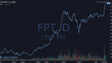 Năm rực rỡ của cổ phiếu “họ” FPT, vẫn có một cái tên “lạc lõng”