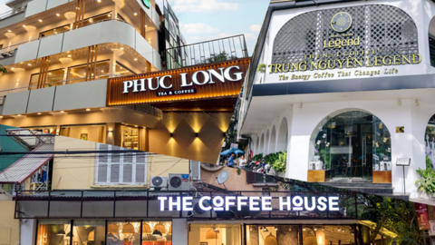 Vượt Trung Nguyên, Phúc Long, The Coffee House, một chuỗi gà rán 200 cửa hàng ở Việt Nam trở thành công ty F&B phổ biến nhất năm 2023