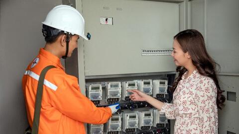 EVNHANOI chuyển ngày ghi chỉ số công tơ vào cuối tháng