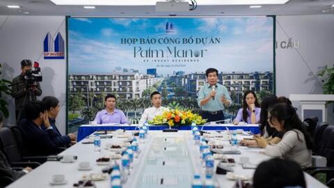 Sau 14 năm, dự án lớn nhất của GP.Invest tại Phú Thọ chính thức công bố ra thị trường