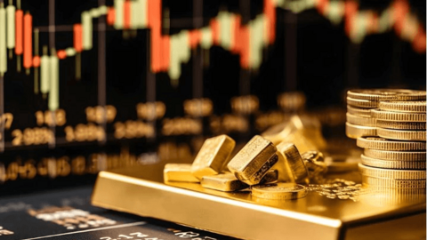 Giá vàng tăng mạnh khiến tâm lý nhà đầu tư phấn chấn hơn và mong chờ thị trường tuần tới