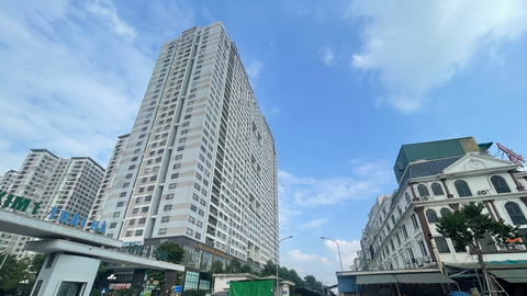 Giá chung cư cao cấp, hạng sang giảm nhẹ