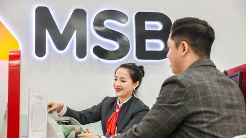 Lãi suất ngân hàng MSB mới nhất tháng 3/2024: Mức cao nhất là 8,5%/năm
