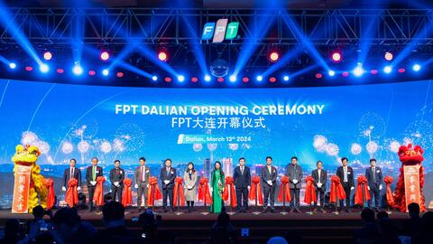 FPT mở chi nhánh tại Đại Liên (Trung Quốc), dự kiến tuyển dụng 2.000-3.000 kỹ sư công nghệ