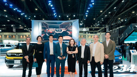 VinFast ký kết ý định thư hợp tác với 15 đại lý tại Thái Lan