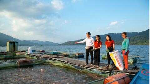 Agribank cấp mới 8.000 tỷ đồng vốn ưu đãi cho lĩnh vực lâm, thủy sản