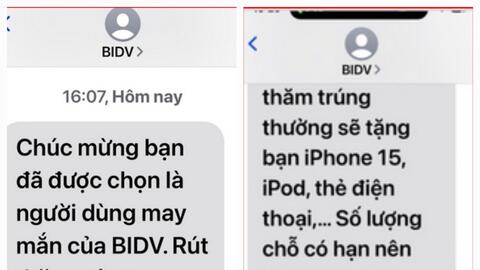 Nhận diện thủ đoạn lừa đảo mới để tránh mất tiền oan ở ngân hàng