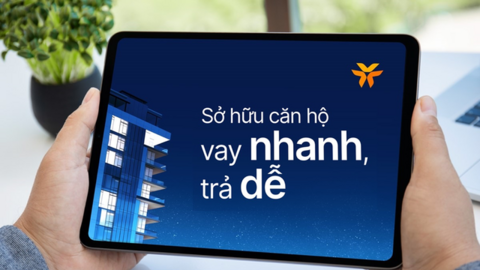 Giá chung cư tăng, vay căn hộ tại VIB lãi suất từ 5,9%, miễn trả gốc đến 5 năm