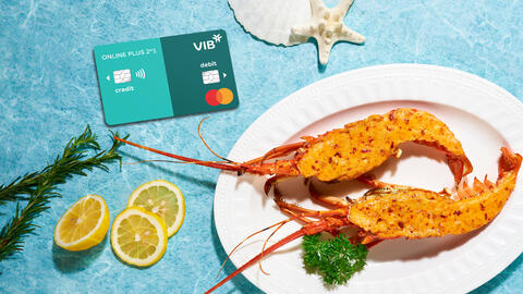 Thưởng thức ẩm thực 5 châu ngay tại Việt Nam với thẻ tín dụng VIB