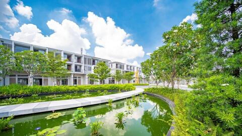 Một dự án nhà phố đã bàn giao có chiết khấu khủng tới 30%