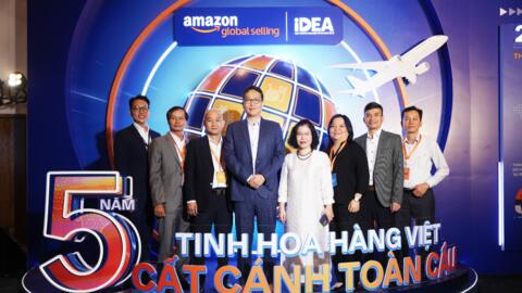 Top ngành hàng Made-in-Vietnam xuất khẩu trực tuyến tăng trưởng cao nhất