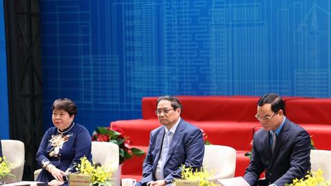 Khai mạc diễn đàn "Nâng cao năng suất lao động quốc gia năm 2024"