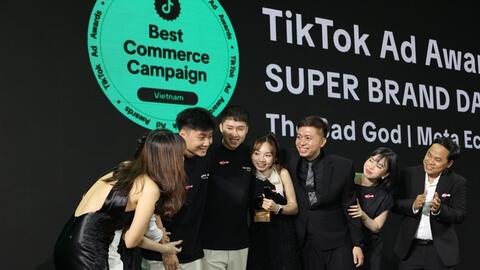 Một startup thời trang Việt vượt qua GrabFood, L’Oreal, P&G, giành giải chiến dịch thương mại hiệu quả nhất của TikTok: "Livestream đã cứu sống chúng tôi"