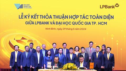 LPBank hợp tác toàn diện với Đại học Quốc gia TP Hồ Chí Minh
