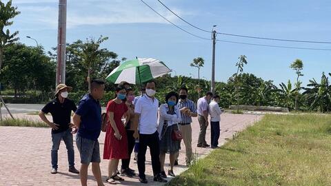 Sau "sóng" chung cư, đất nền vùng ven Hà Nội lại tăng giá