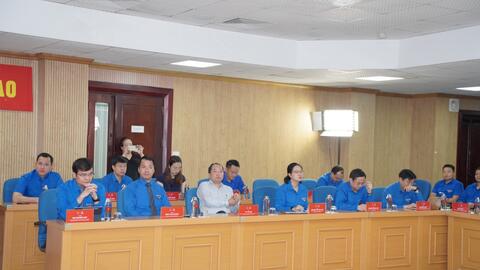 Trung ương Đoàn và SABECO cùng tiếp nối thành công trong giai đoạn 2024 - 2026