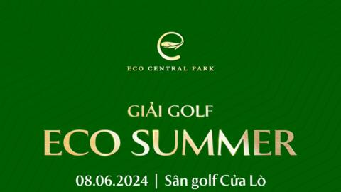 Giải golf lớn bậc nhất miền Trung: Chơi golf trúng nhà