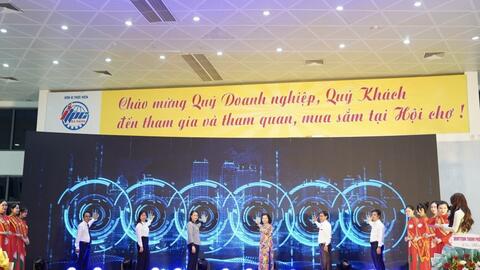 Đà Nẵng: Hơn 200 gian hàng tham gia hội chợ hàng Việt 2024