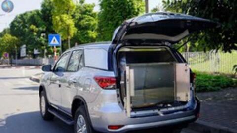 Một ngân hàng thanh lý 23 xe chở tiền với giá chỉ từ hơn 106 triệu đồng