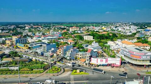 Đất nền Long An vẫn duy trì xu hướng giảm nhẹ