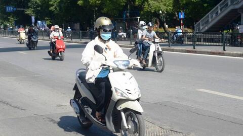 Từ ngày 23/6, nắng nóng ở Bắc Bộ giảm dần