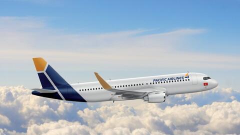 Pacific Airlines sắp cất cánh trở lại với một máy bay