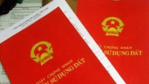 Cấp sổ đỏ rồi mới chuyển mục đích sử dụng đất có đúng không?