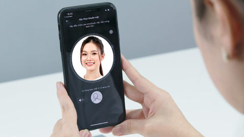 Những giao dịch ngân hàng trực tuyến nào không yêu cầu xác thực sinh trắc học từ ngày 1/7?