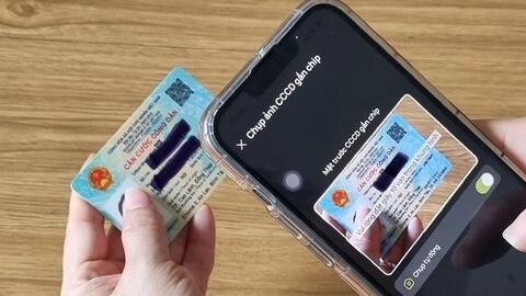 Mạo danh ngân hàng hỗ trợ cập nhật sinh trắc học để lừa đảo