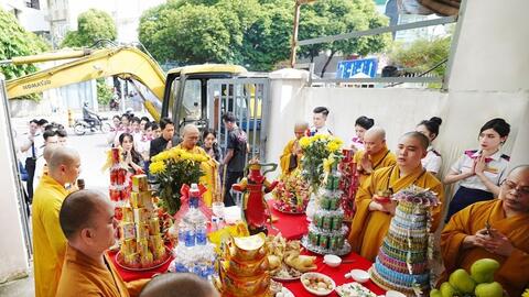 Mailisa chi hơn 70 tỷ đồng khởi công xây dựng "Bếp ăn 0 đồng"