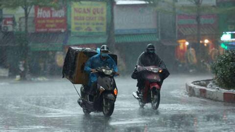 Bắc Bộ có mưa to và dông, đề phòng lũ quét