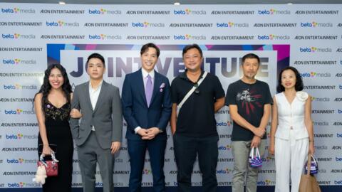 Beta Media bắt tay Aeon Entertainment - cú hích cho điện ảnh Việt