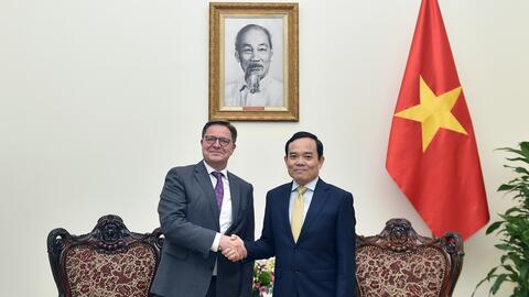 Bosch mong muốn hợp tác với Việt Nam trong lĩnh vực đào tạo nguồn nhân lực chất lượng cao