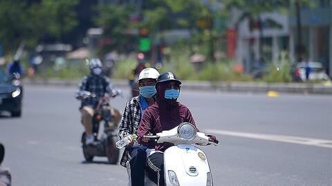 Bắc Bộ nắng nóng trở lại