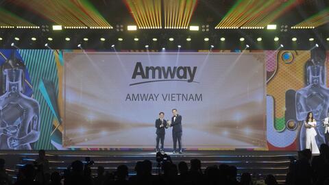 Amway Việt Nam: Nửa thập kỷ giữ vững danh hiệu “Nơi làm việc tốt nhất châu Á”